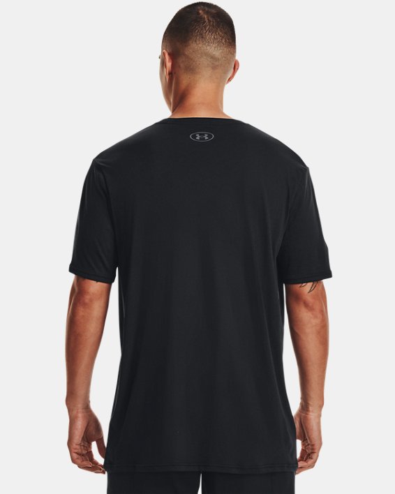 Men's UA Team Issue Graphic T-Shirt, Black, pdpMainDesktop image number 1